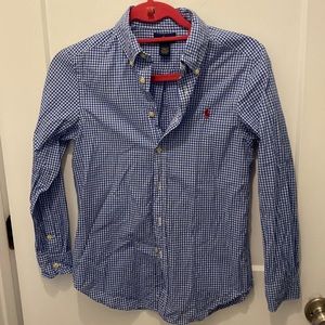 Ralph Lauren boys button down shirt